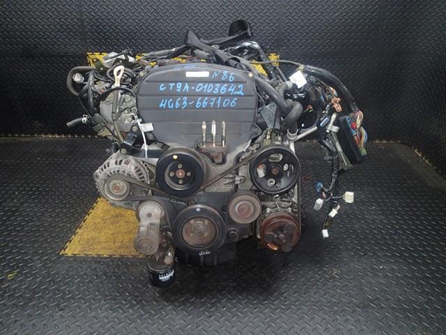 Двигатель Мицубиси Лансер в Горно-Алтайске 102765