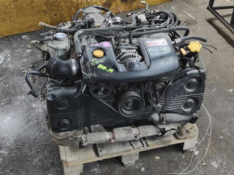 Двигатель Субару Легаси в Горно-Алтайске 734592